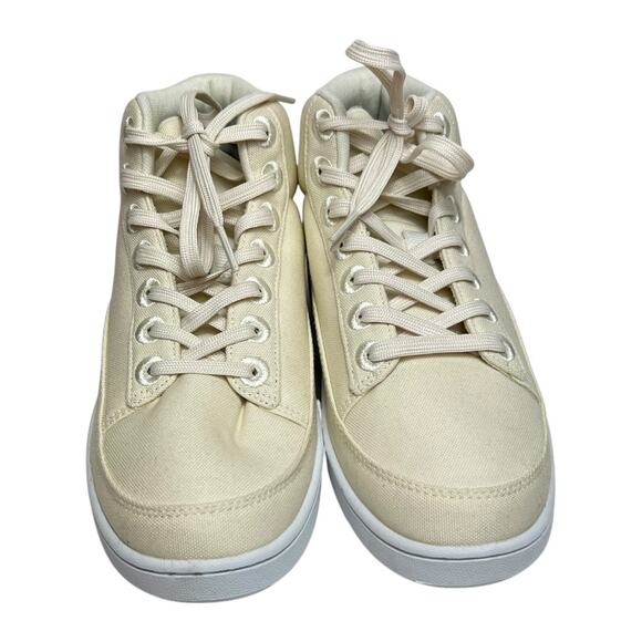 Allbirds Pacer Canvas Mid Top Lace Up Sneakers Women Size 9 - Picture 3 of 11